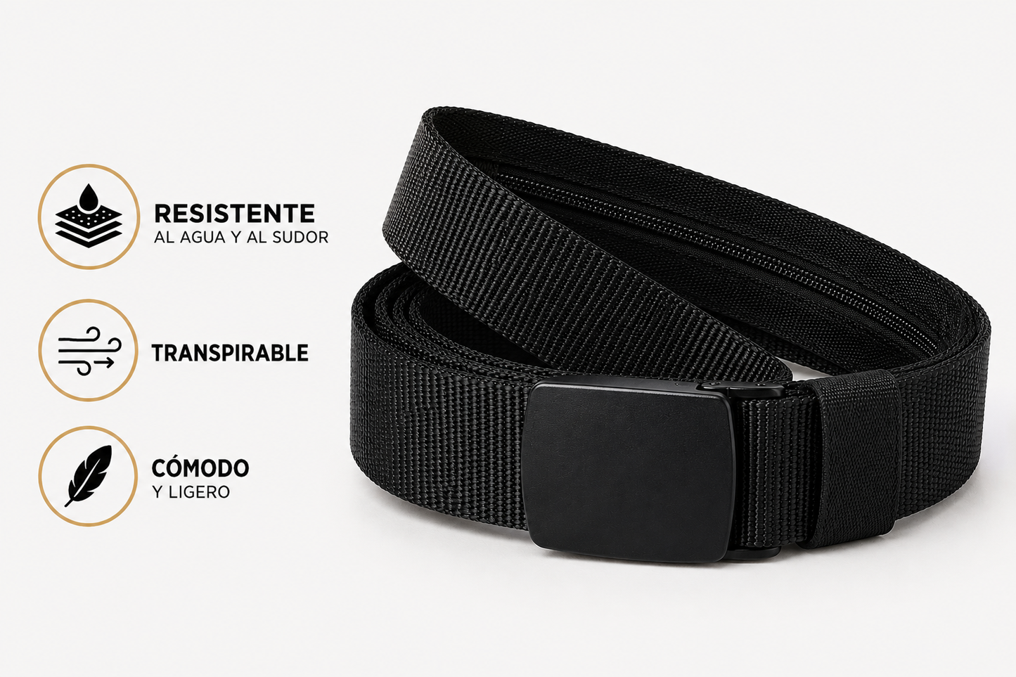 GentleGuard™ Cinturón Secreto