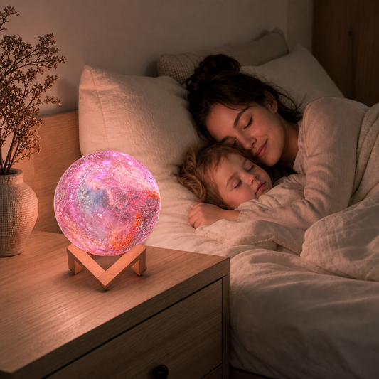 MoonVelora Lunar Glow Lamp 🌔